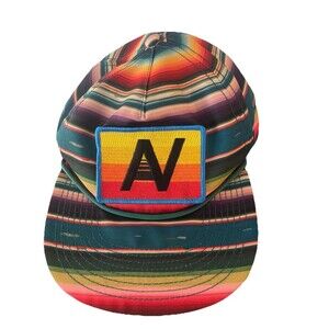 VINTAGE LOGO TWILL LOW - RISE TULUM TRUCKER HAT - BLUE